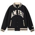 AMIRI Logo-Appliquéd Padded Shell Bomber Jacket