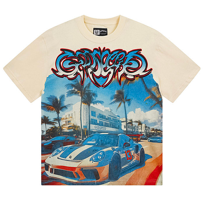 GODSPEED Racing Car T-shirt