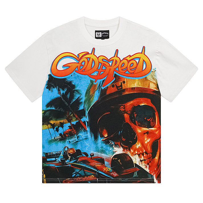GODSPEED Skeleton Racer T-shirt