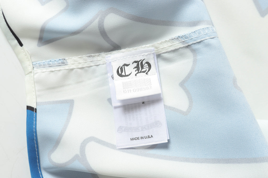 Chrome Hearts New Quick-drying short-sleeved shirts are super popular 2285
